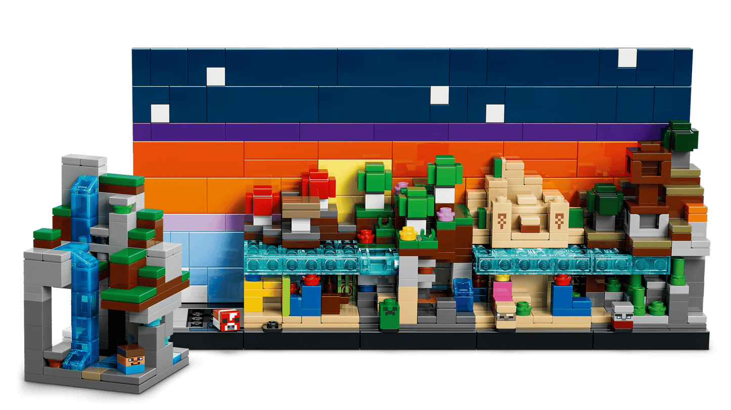 LEGO® Minecraft® Mini Biomes