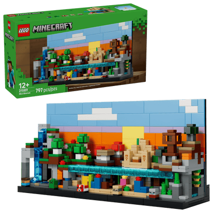 LEGO® Minecraft® Mini Biomes