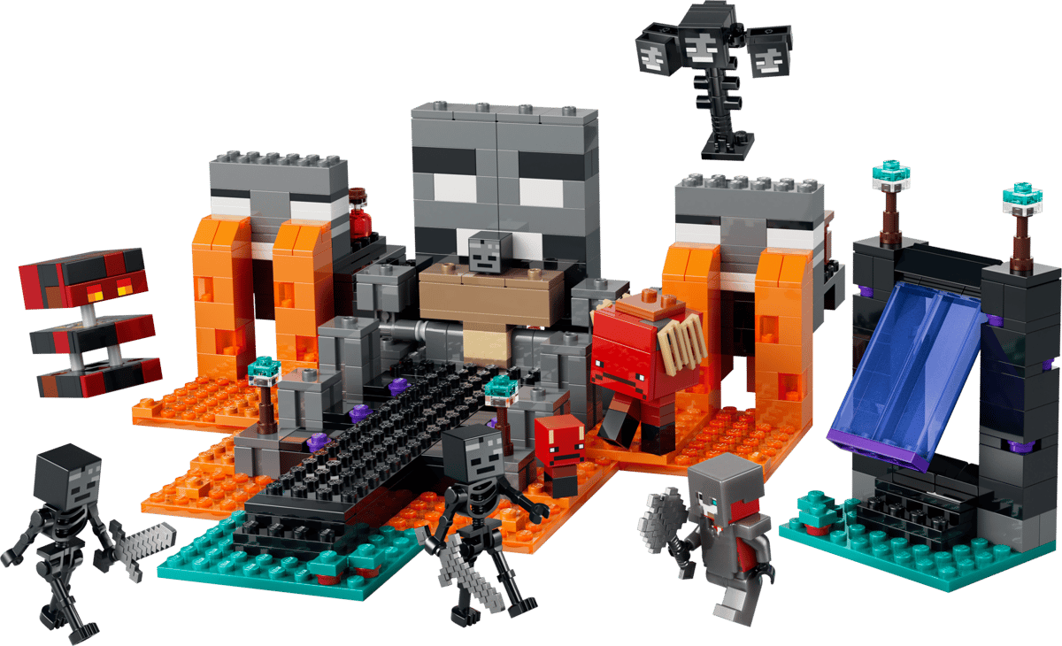 LEGO® Minecraft®  Wither Battle