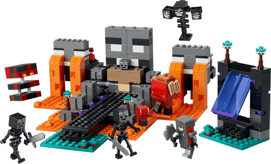 LEGO® Minecraft®  Wither Battle