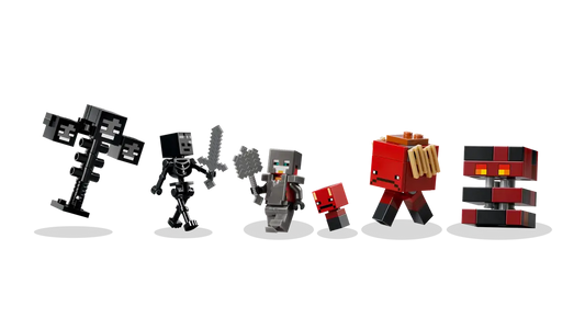 LEGO® Minecraft®  Wither Battle