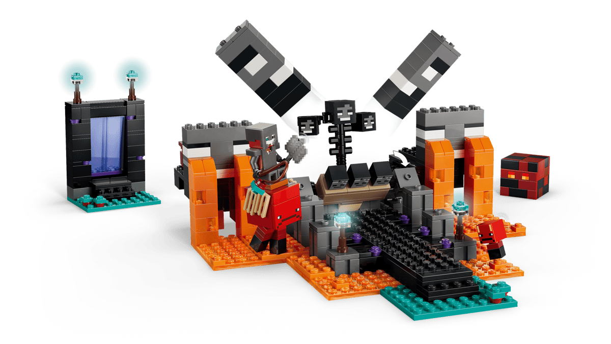 LEGO® Minecraft®  Wither Battle
