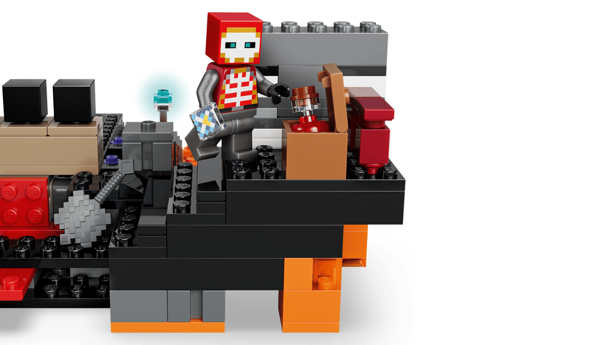 LEGO® Minecraft®  Wither Battle