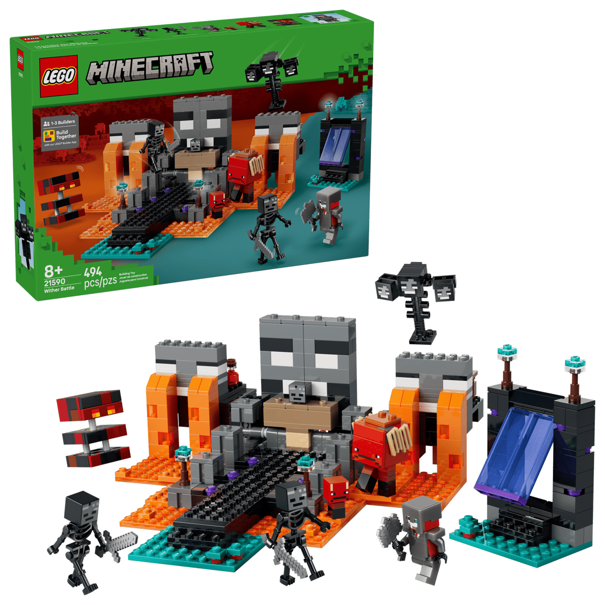 LEGO® Minecraft®  Wither Battle