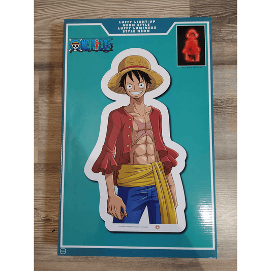 One Piece Luffy Light-Up Neon Style