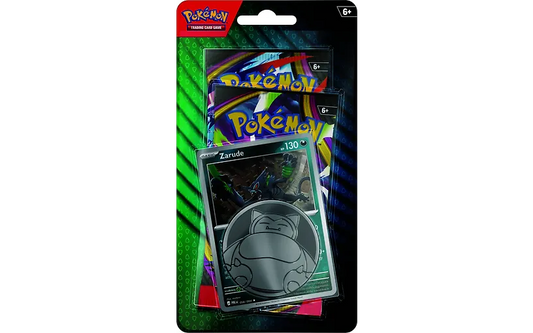Pokémon 2 Booster Blister Zaruda promo