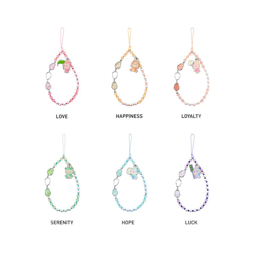 Labubu Big Into Energy Phone Charm