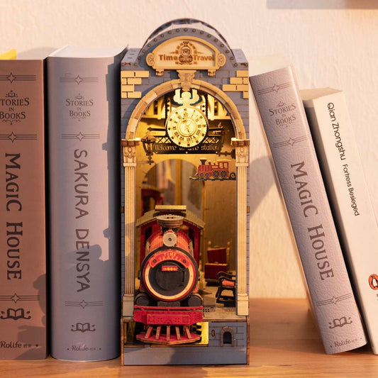 Rolife Book Nook- Time Travel