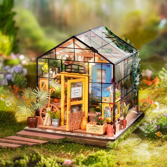 Rolife Miniature House - Cathy's Flower House