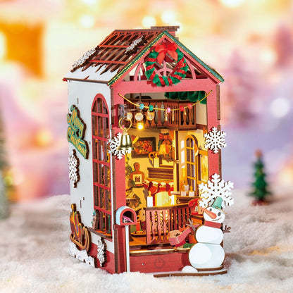 Rolife DIY Book Nook - Christmas Indoor Scene