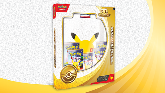 Pokémon TCG: 30th Celebration Binder Collection