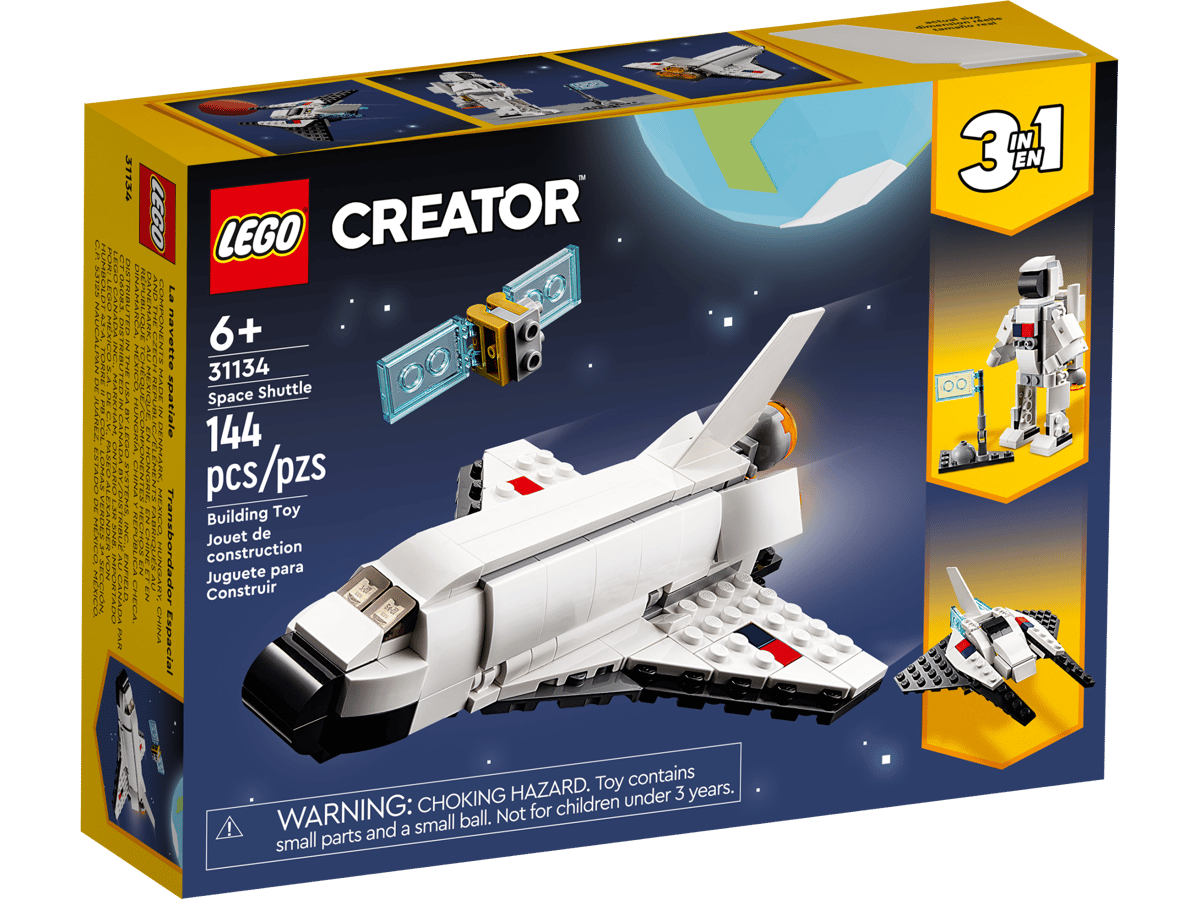 LEGO® Creator 3-in-1 Space Shuttle