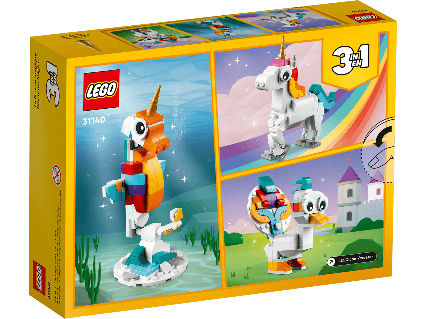 LEGO® Creator 3-in-1 Magical Unicorn