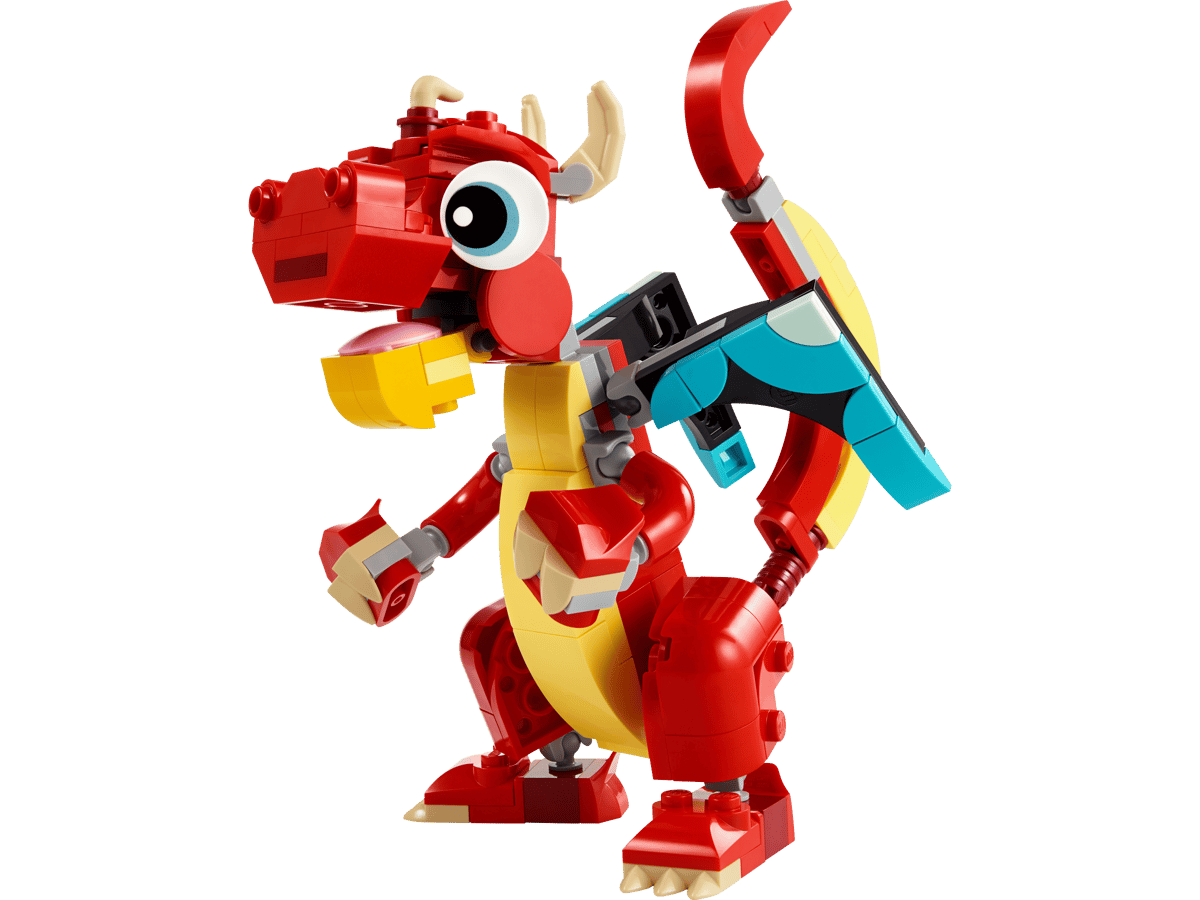 LEGO® Creator 3-in-1 Red Dragon  Average rating 4.9 out of 5 stars (32)