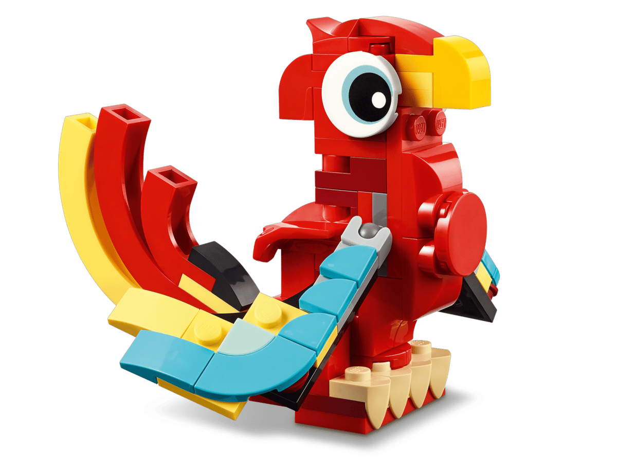 LEGO® Creator 3-in-1 Red Dragon  Average rating 4.9 out of 5 stars (32)