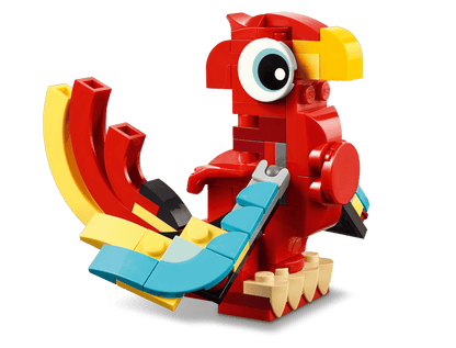 LEGO® Creator 3-in-1 Red Dragon  Average rating 4.9 out of 5 stars (32)