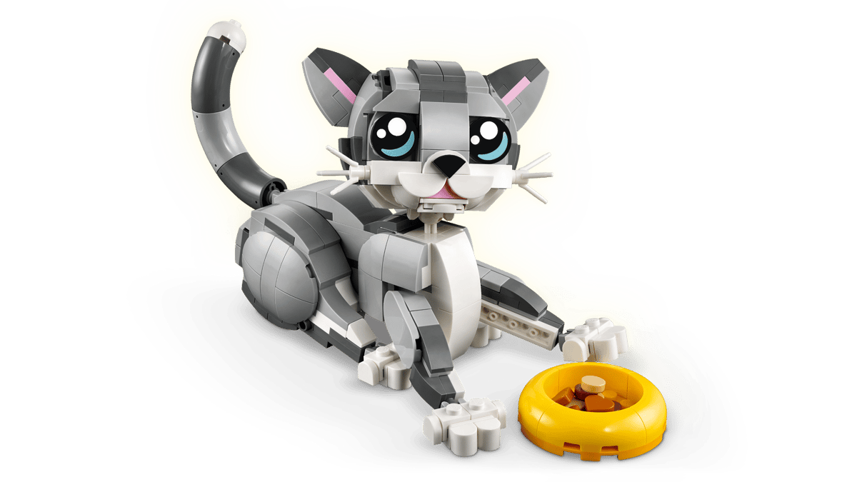 LEGO® Creator 3-in-1 Playful Cat