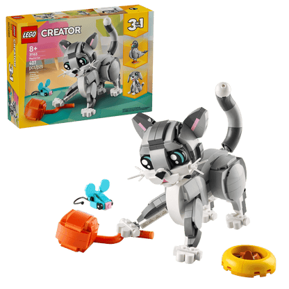 LEGO® Creator 3-in-1 Playful Cat