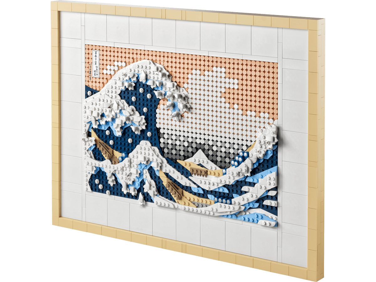 LEGO® Art Hokusai – The Great Wave