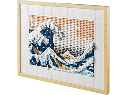 LEGO® Art Hokusai – The Great Wave