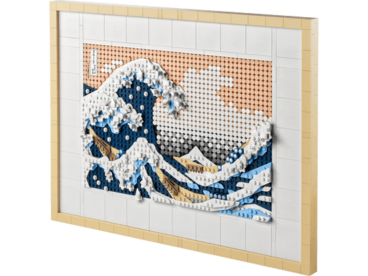 LEGO® Art Hokusai – The Great Wave