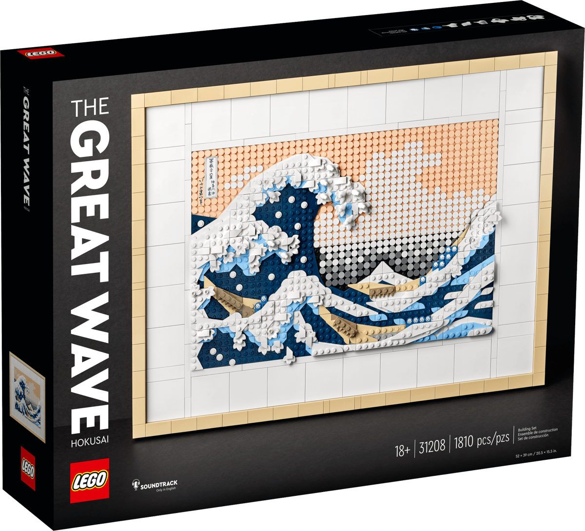 LEGO® Art Hokusai – The Great Wave