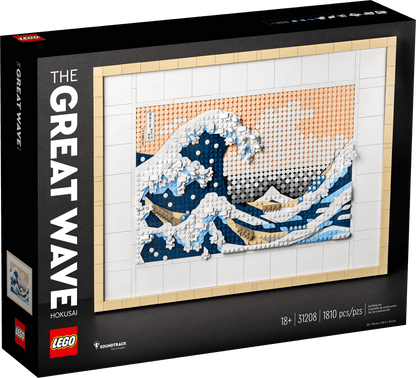 LEGO® Art Hokusai – The Great Wave