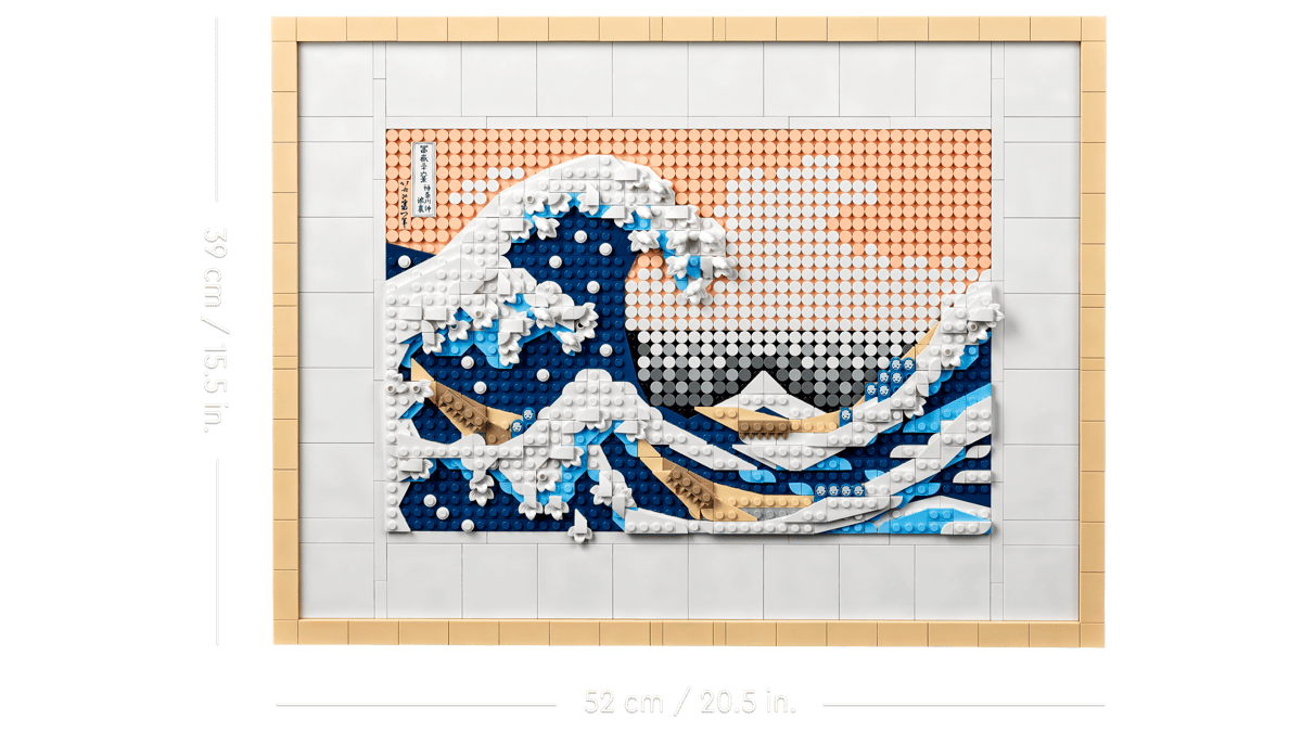 LEGO® Art Hokusai – The Great Wave