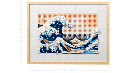 LEGO® Art Hokusai – The Great Wave