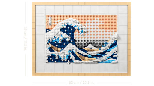 LEGO® Art Hokusai – The Great Wave