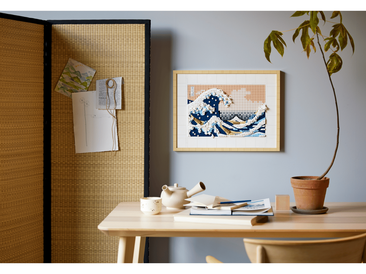 LEGO® Art Hokusai – The Great Wave