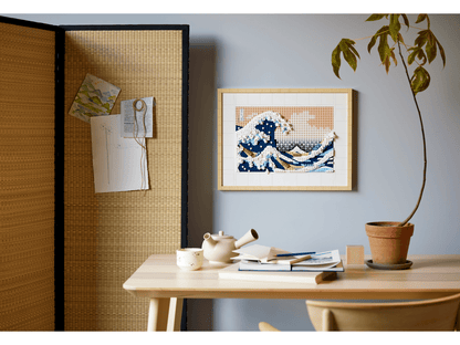 LEGO® Art Hokusai – The Great Wave