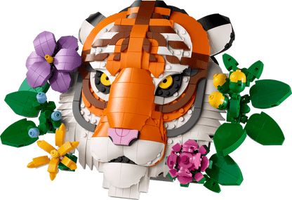 LEGO® Art The Fauna Collection - Tiger
