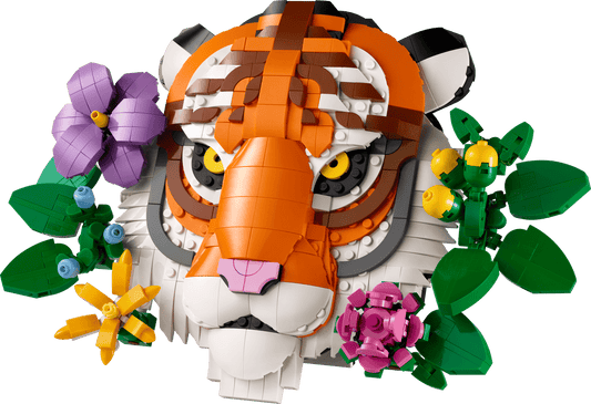 LEGO® Art The Fauna Collection - Tiger