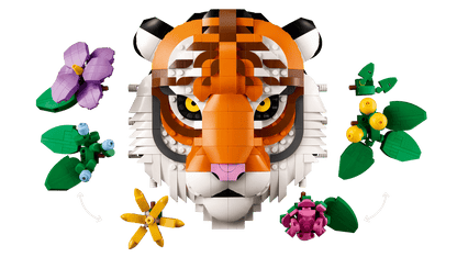 LEGO® Art The Fauna Collection - Tiger