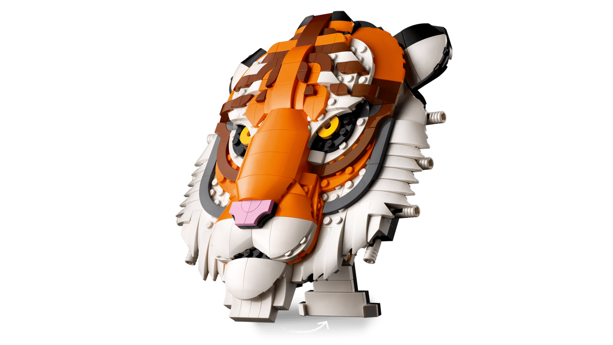 LEGO® Art The Fauna Collection - Tiger