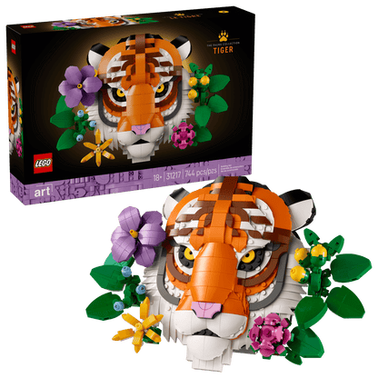 LEGO® Art The Fauna Collection - Tiger