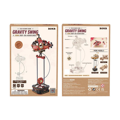ROKR Pendulum Balance Toy 3D Puzzle-  Deep-Sea Adventurer