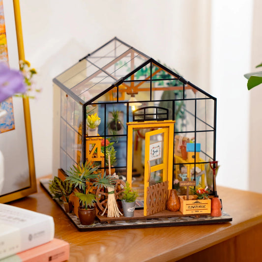 Rolife Miniature House - Cathy's Flower House