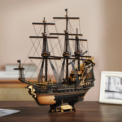 LegenZ Baroque Warship 3D Wooden Puzzle