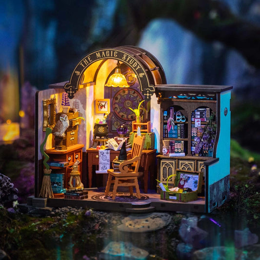 Rolife Miniature House - The Magic Study
