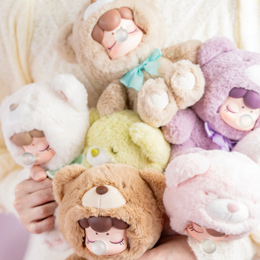 Rolife Surprise Plush Dolls - Nanci Colorful Chocolate Cutie Bears MNAXX