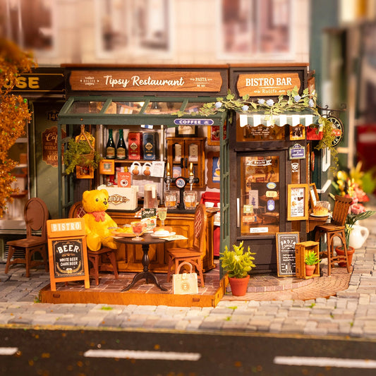Rolife Miniature House - Tipsy Restaurant