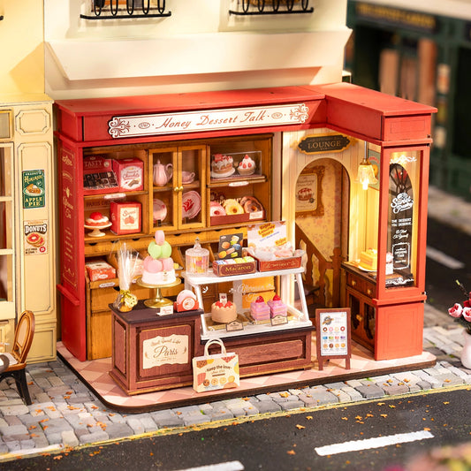 Rolife Miniature House - Honey Dessert Talk
