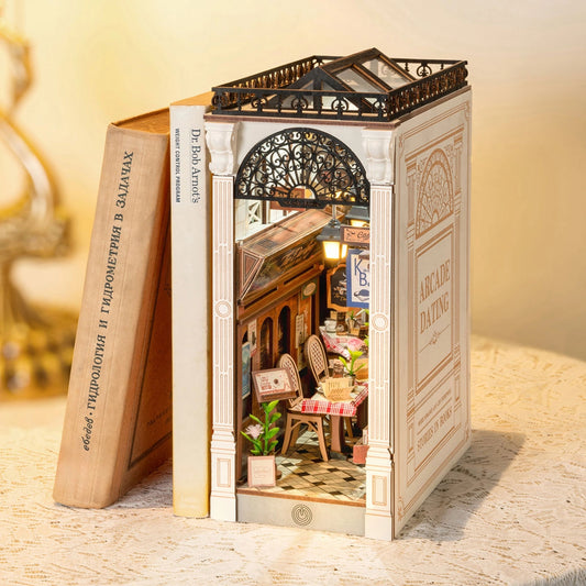 Rolife Book Nook - Arcade Dating