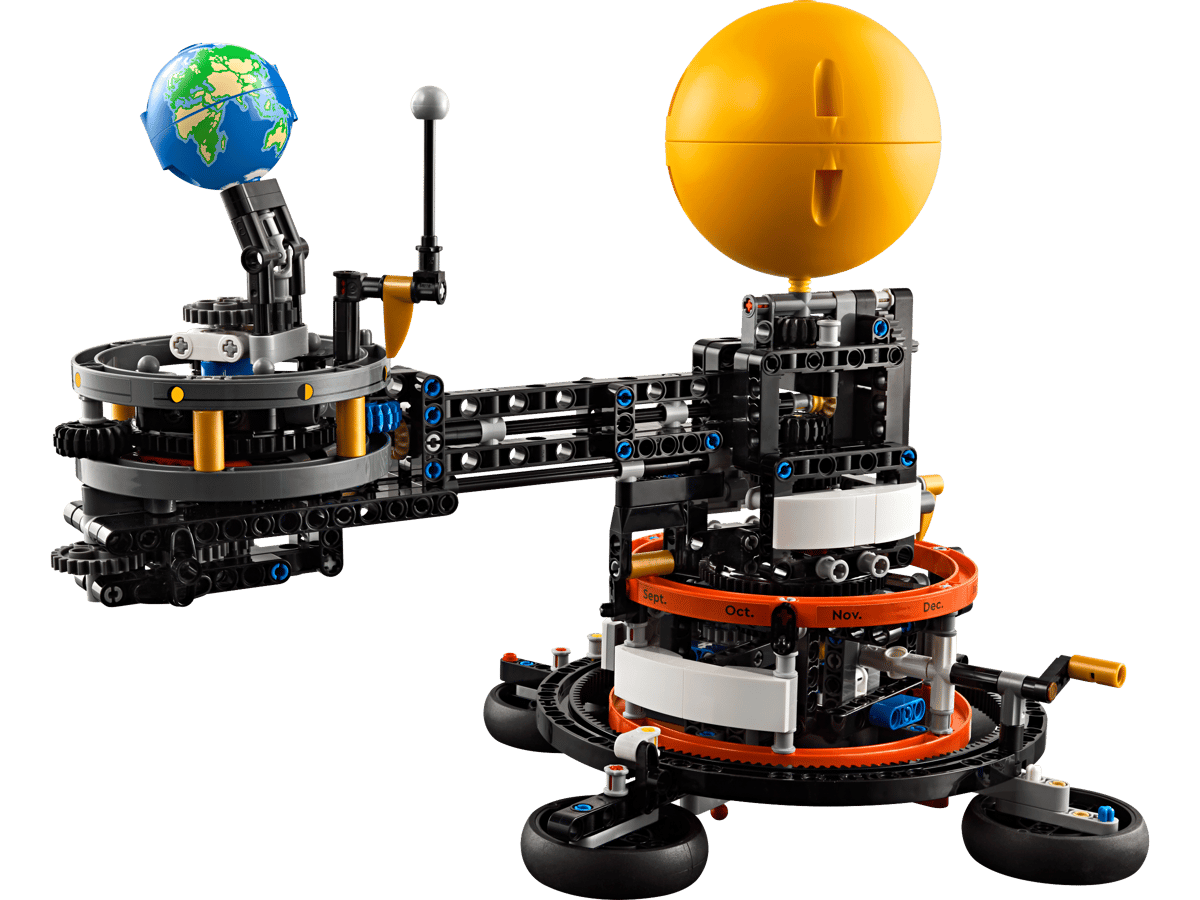 LEGO® Technic™ Planet Earth and Moon in Orbit