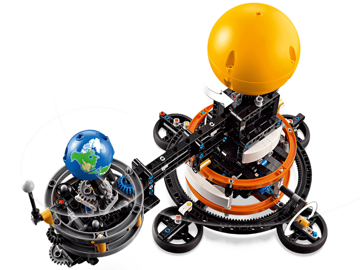 LEGO® Technic™ Planet Earth and Moon in Orbit