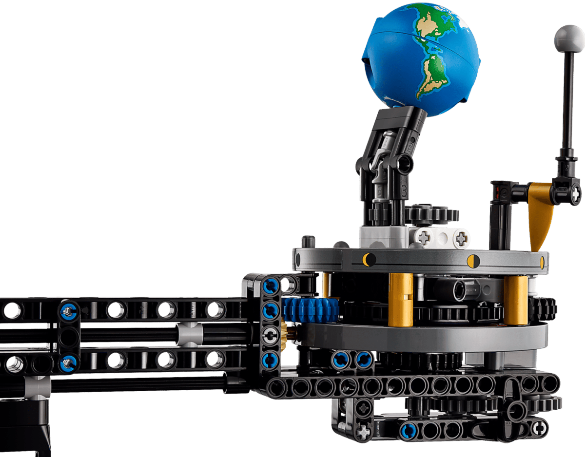 LEGO® Technic™ Planet Earth and Moon in Orbit
