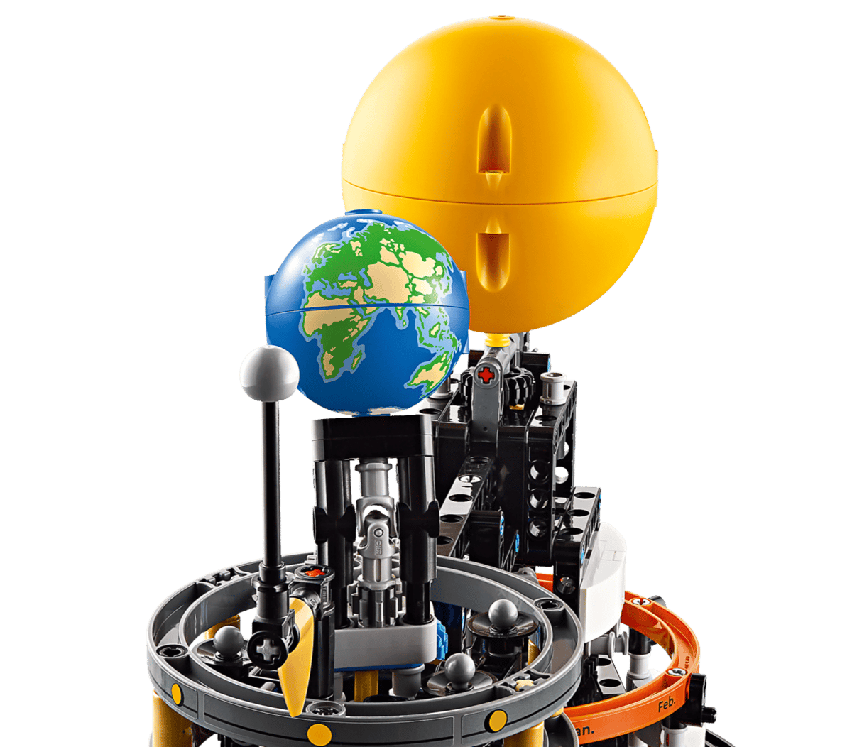 LEGO® Technic™ Planet Earth and Moon in Orbit