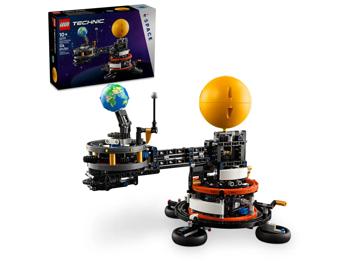 LEGO® Technic™ Planet Earth and Moon in Orbit